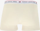 Tommy Jeans 3 Pack Premium Trunks -Olive/Black/Beige