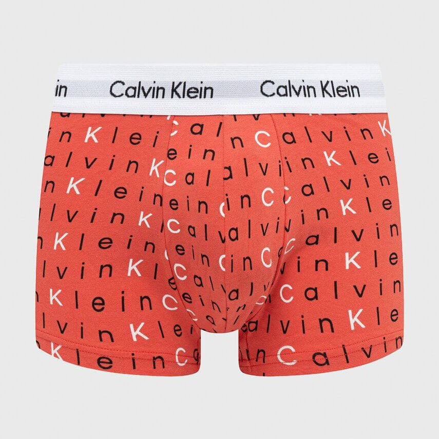 Calvin Klein 3 Pack Low rise Cotton Trunks - MultiColour