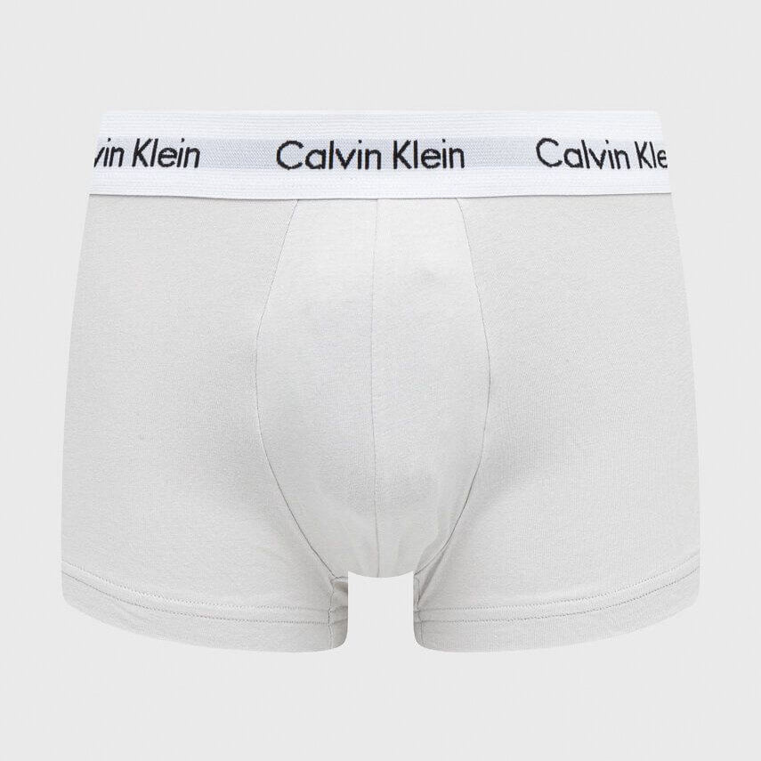 Calvin Klein 3 Pack Low rise Cotton Trunks - MultiColour