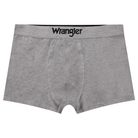 Wrangler Men’s Stretch Cotton 3 Pack Trunks | Black / White / Grey