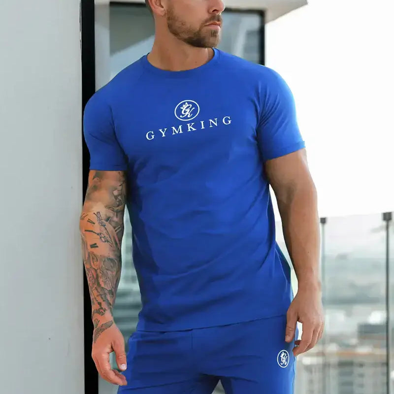 Gym King Pro Jersey Short - Ultramarine