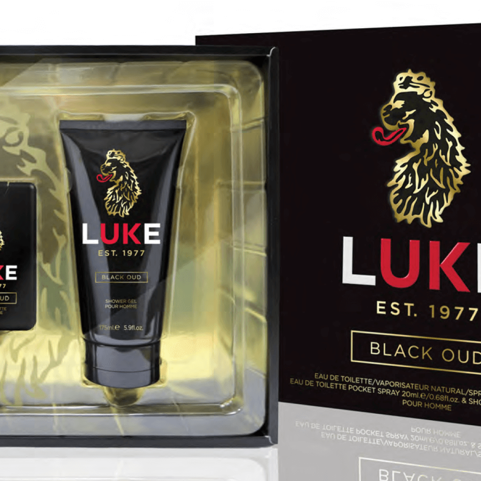 Luke Fragrance and Shower Gel Gift Set - Black OUD