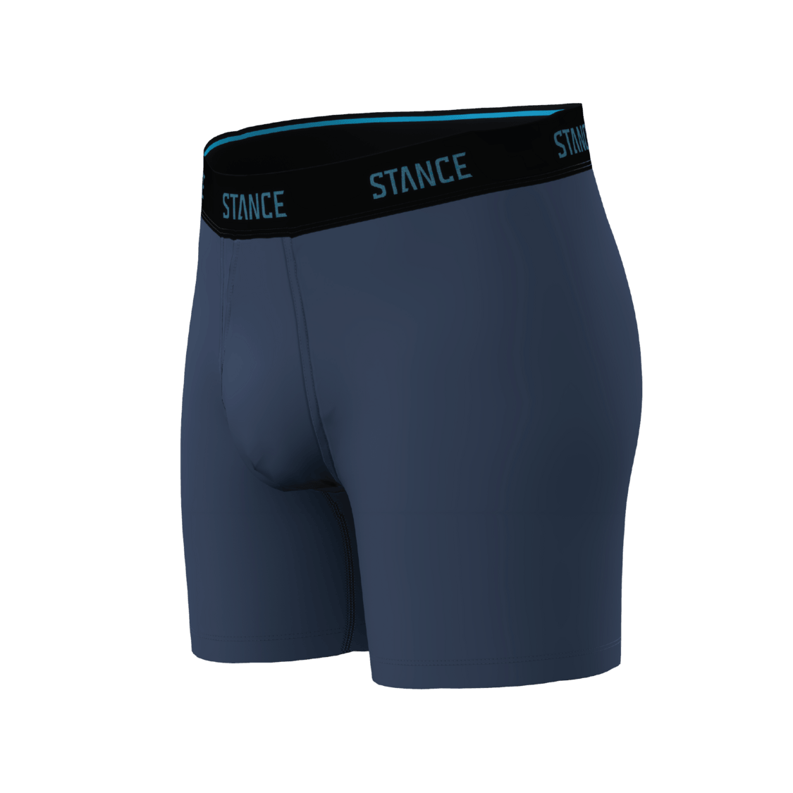 Stance Performance Wholester 6-inch boxer briefs in navy with FreshTek moisture control