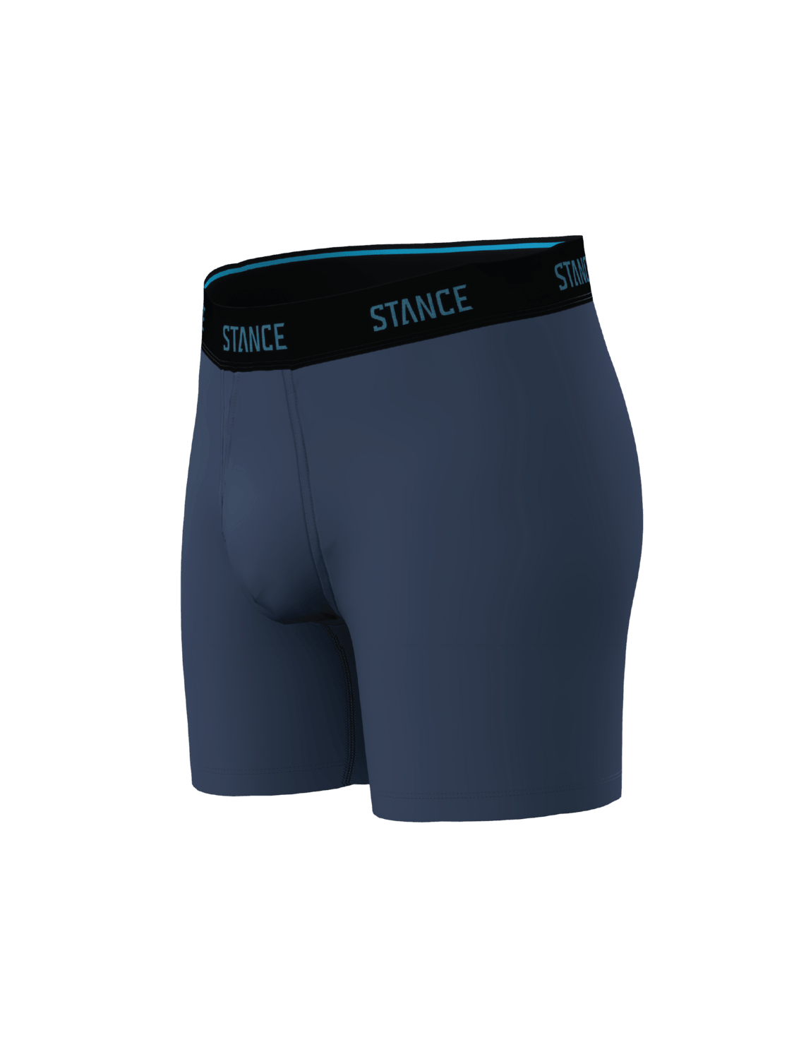 Stance Performance Wholester 6-inch boxer briefs in navy with FreshTek moisture control