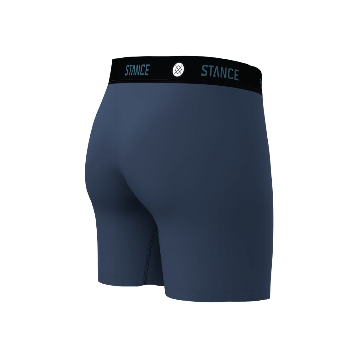 Stance Performance Wholester 6-inch boxer briefs in navy with FreshTek moisture control