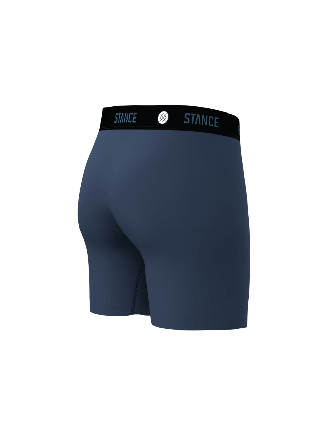 Stance Performance Wholester 6-inch boxer briefs in navy with FreshTek moisture control