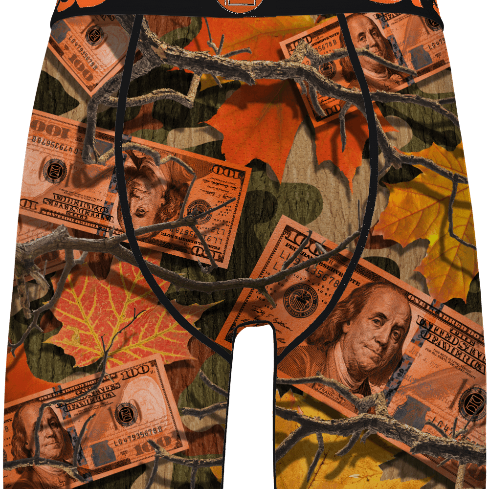 PSD Oakmoss Camo Men’s 7" Performance Boxer Briefs – Multi - image 2