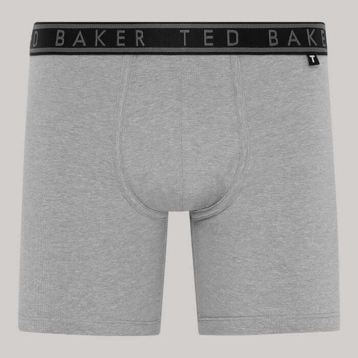 Ted Baker 3-Pack Boxer Briefs, Trekking Green/ Black Tiger/ Heather Grey