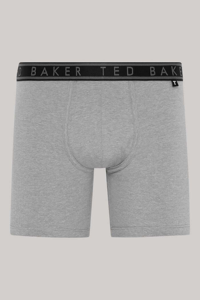 Ted Baker 3-Pack Boxer Briefs, Trekking Green/ Black Tiger/ Heather Grey
