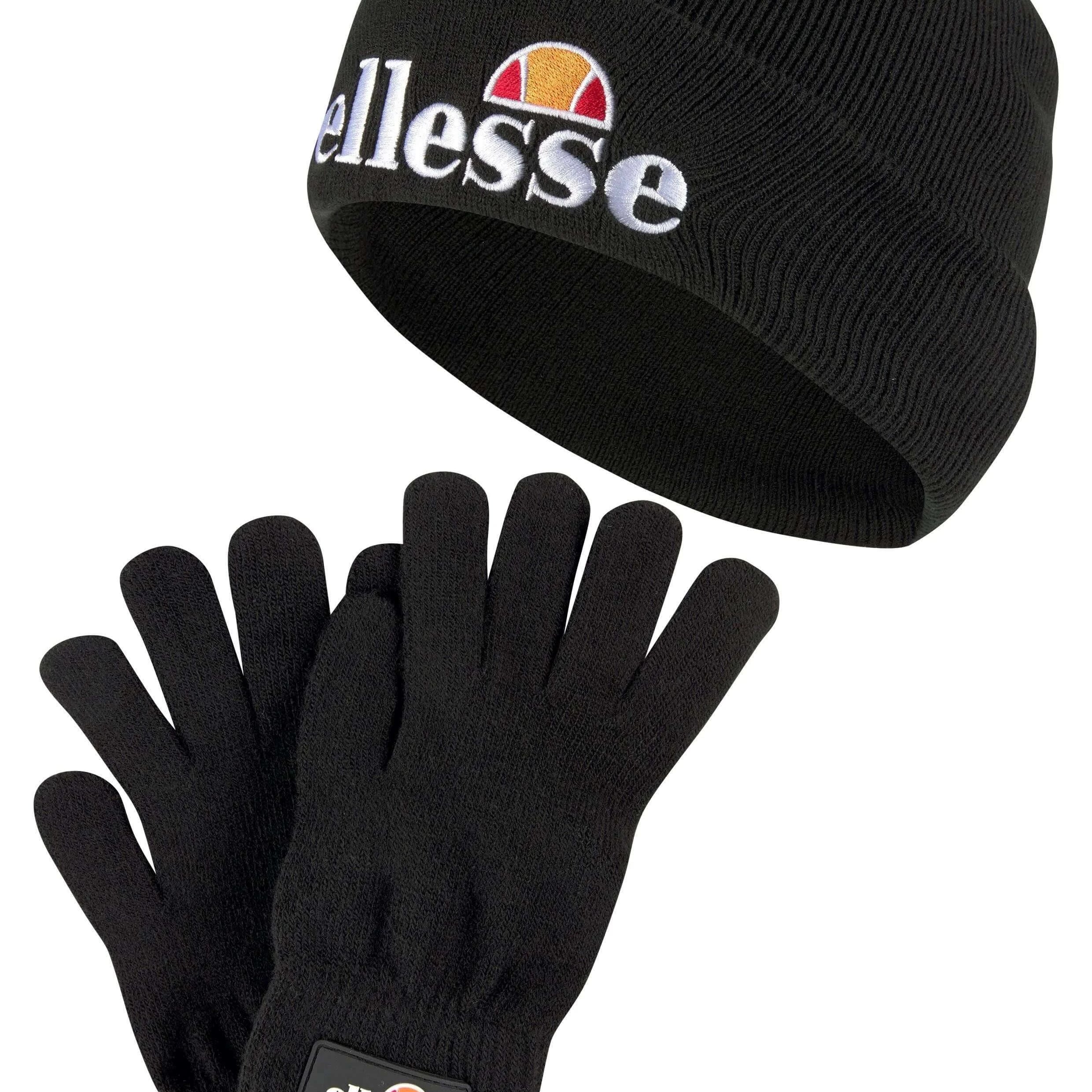 Ellesse Men's Velly & Bubb Gift Pack Black
