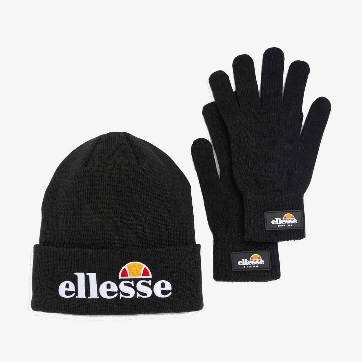 Ellesse Men's Velly & Bubb Gift Pack Black