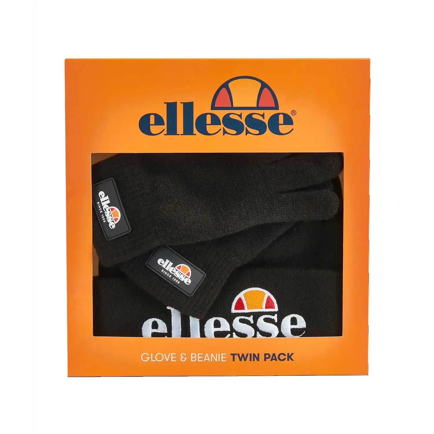 Ellesse Men's Velly & Bubb Gift Pack Black