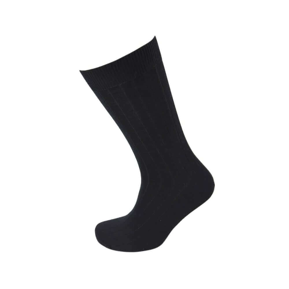 Viyella Men’s Short Merino Wool Socks UK 6-11 - Black