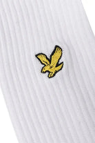 Lyle & Scott 3 Pack Hamilton Sport Socks - White
