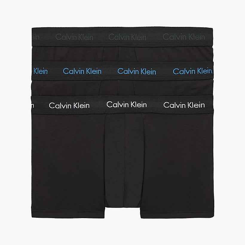 Calvin Klein - 3 Pack Low rise Trunks - Grey Element /Grey/Tapestry Teal