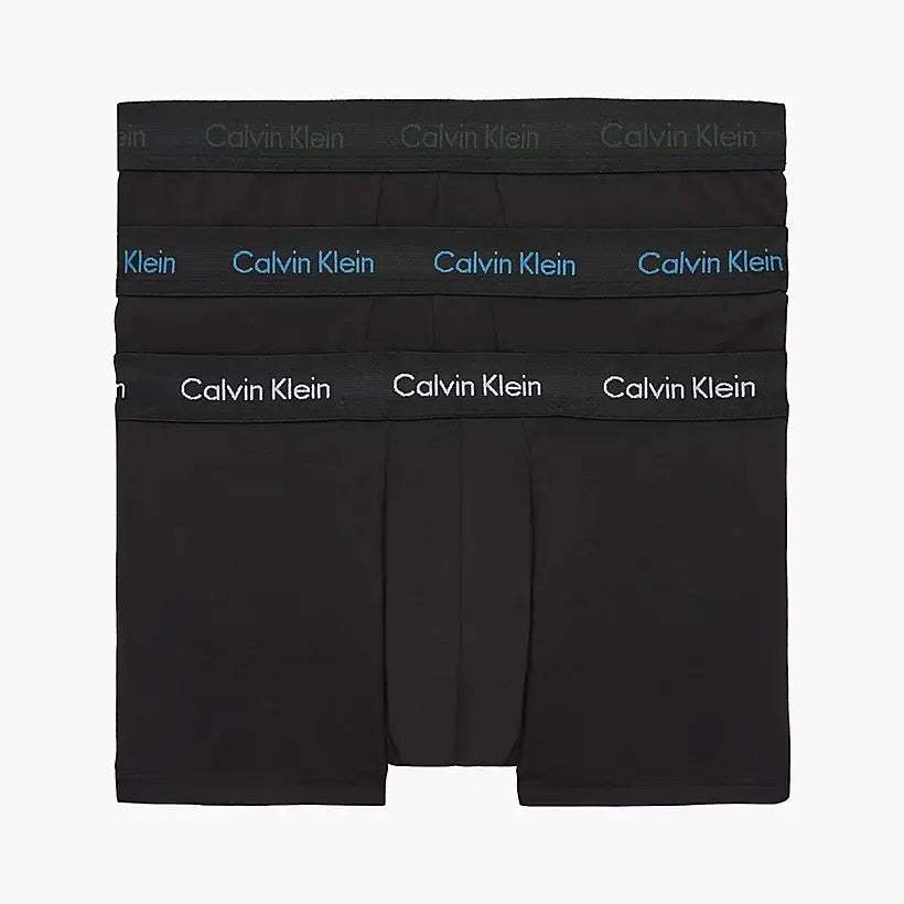 Calvin Klein - 3 Pack Low rise Trunks - Grey Element /Grey/Tapestry Teal