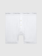 Calvin Klein Cotton Boxer Brief with Button Fly - 100% Cotton