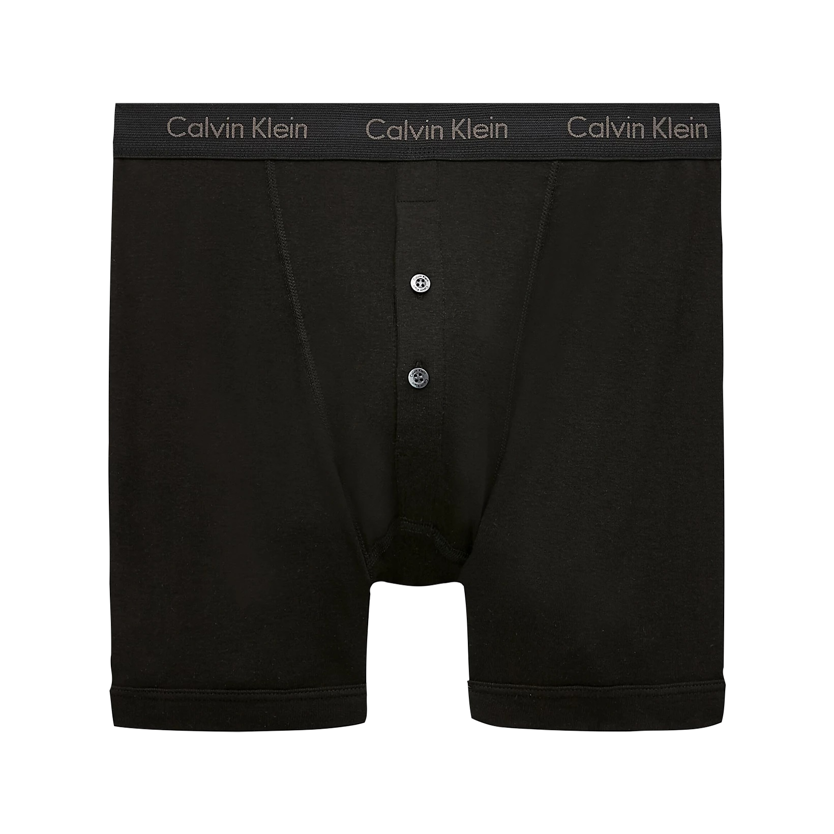 Calvin Klein Cotton Boxer Brief with Button Fly - 100% Cotton