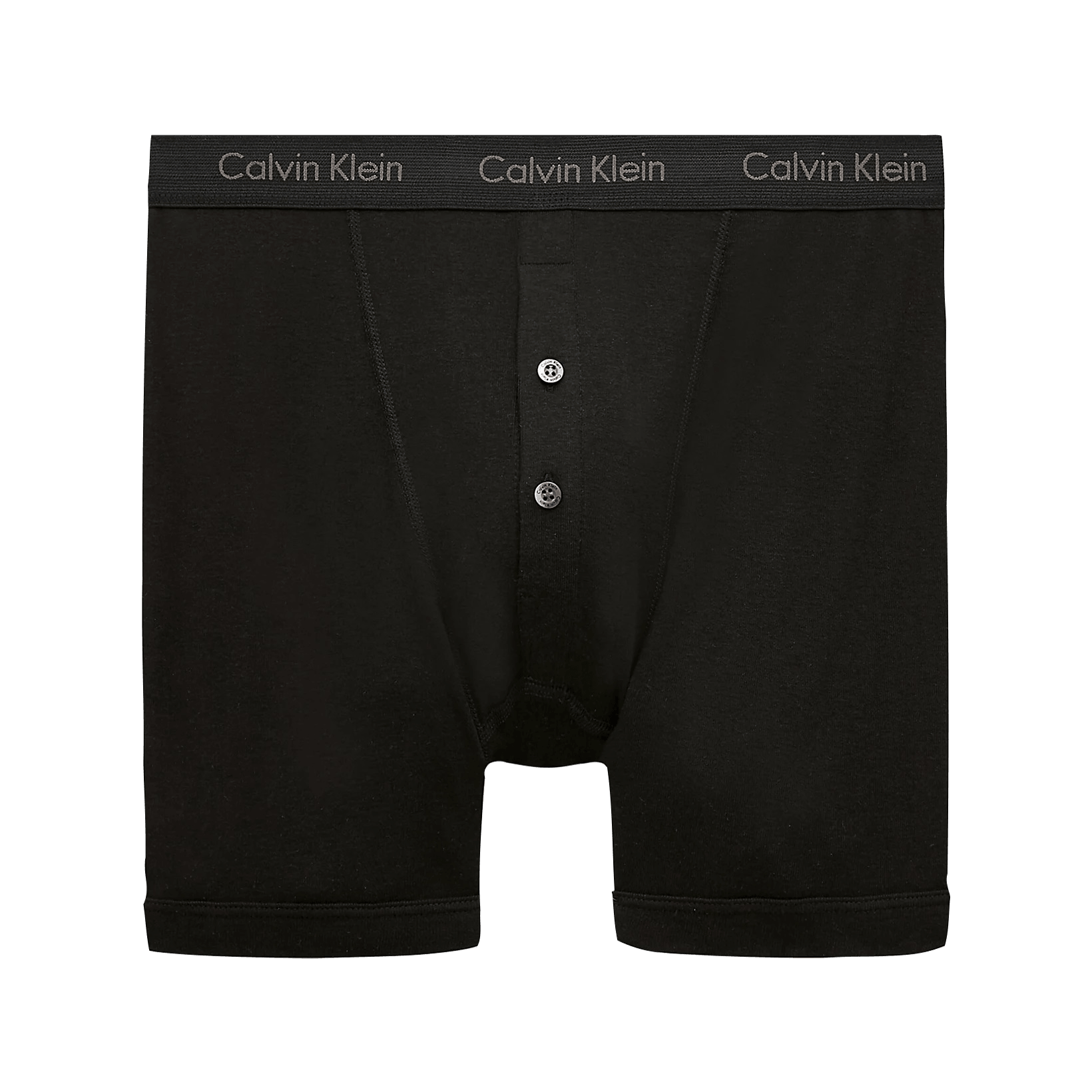 Calvin Klein Cotton Boxer Brief with Button Fly - 100% Cotton