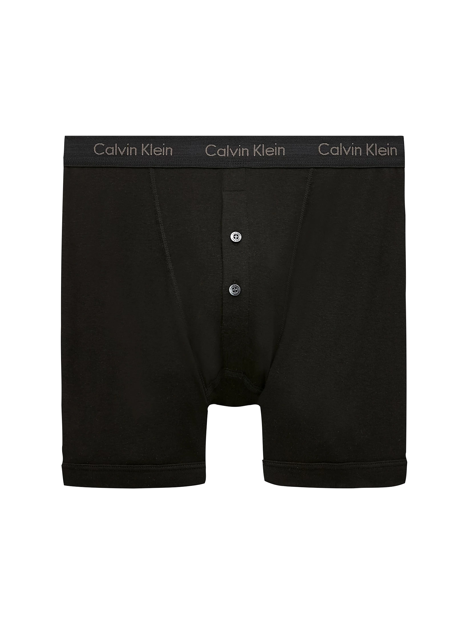Calvin Klein Cotton Boxer Brief with Button Fly - 100% Cotton