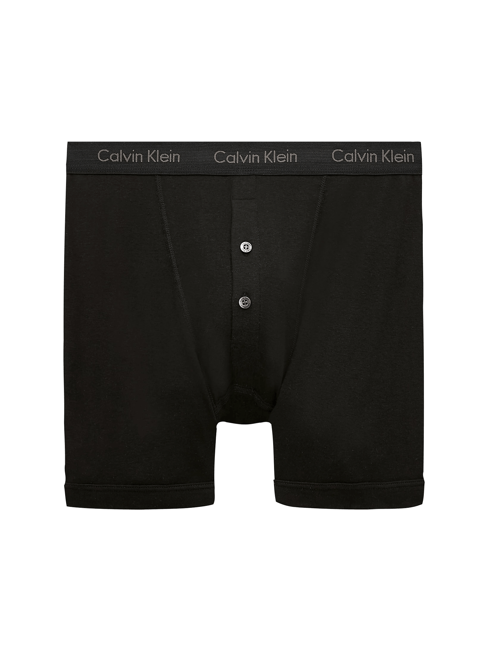 Calvin Klein Cotton Boxer Brief with Button Fly - 100% Cotton