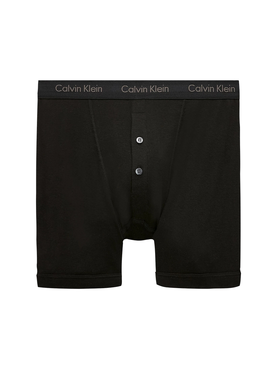 Calvin Klein Cotton Boxer Brief with Button Fly 100 Cotton
