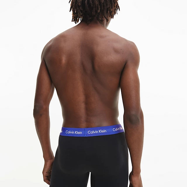 Calvin Klein 3 Pack Boxer Briefs - Black (Shoreline/Clem/Travertine)