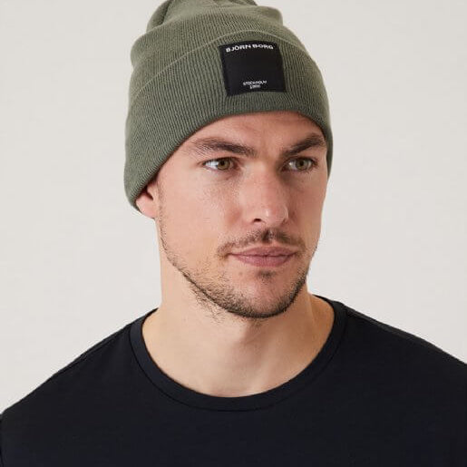 Bjorn Borg Sthlm Hat - Winter Beanie Cap