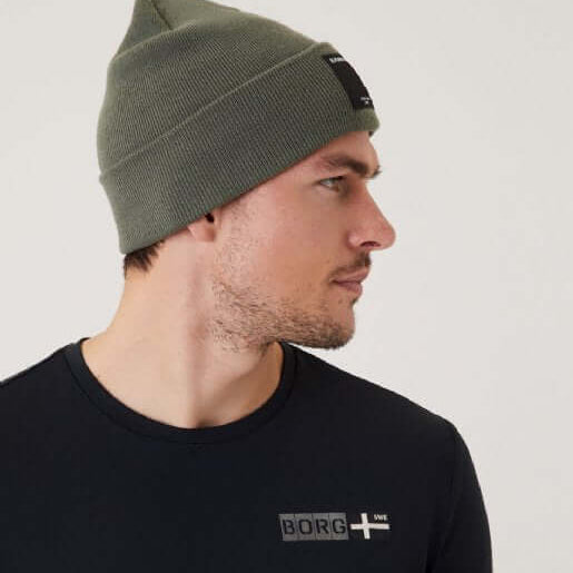 Bjorn Borg Sthlm Hat - Winter Beanie Cap