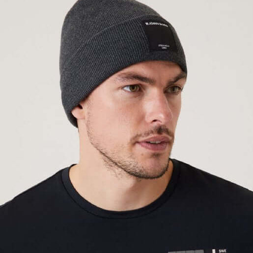 Bjorn Borg Sthlm Hat - Winter Beanie Cap