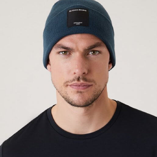 Bjorn Borg Sthlm Hat - Winter Beanie Cap