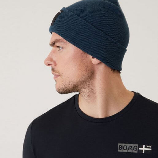 Bjorn Borg Sthlm Hat - Winter Beanie Cap