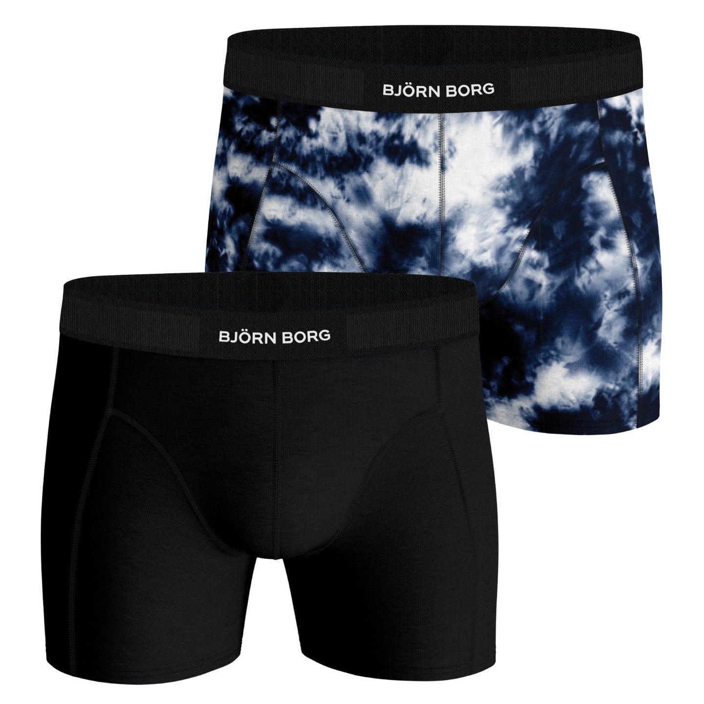 Björn Borg Core Boxer 2-pack ( Blue / Print )
