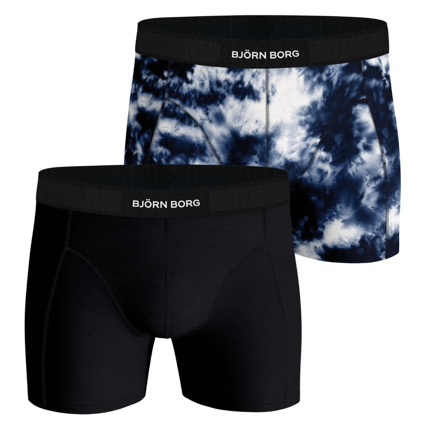 Björn Borg Core Boxer 2-pack ( Blue / Print )