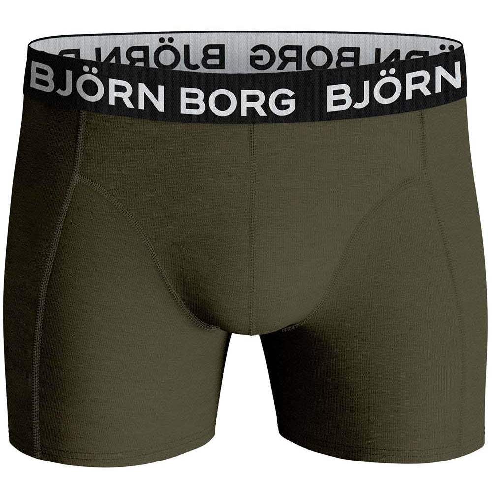 Björn Borg Core Boxer 3-pack , Green, Print - MP001