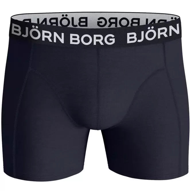 Björn Borg Core Boxer 3-pack , Green, Print - MP001