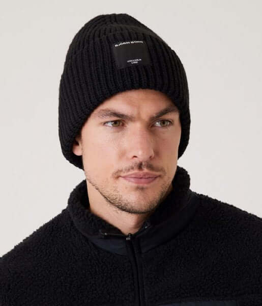 Bjorn Borg Sthlm Knit Hat - Winter Beanie Cap