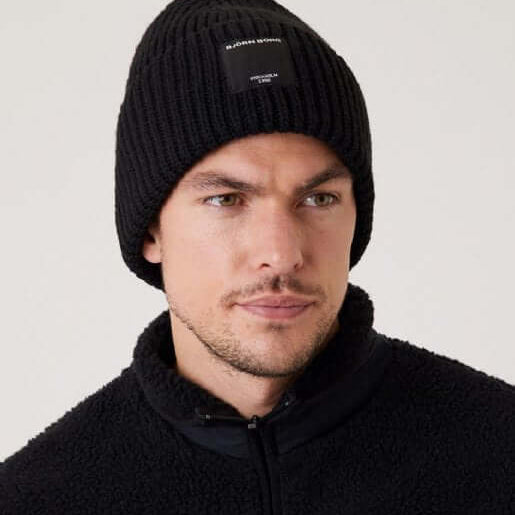 Bjorn Borg Sthlm Hat - Winter Beanie Cap