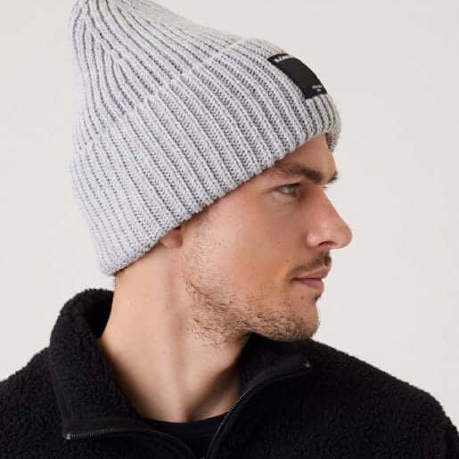 Bjorn Borg Sthlm Knit Hat - Winter Beanie Cap