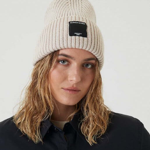 Bjorn Borg Sthlm Knit Hat - Winter Beanie Cap