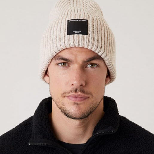 Bjorn Borg Sthlm Knit Hat - Winter Beanie Cap