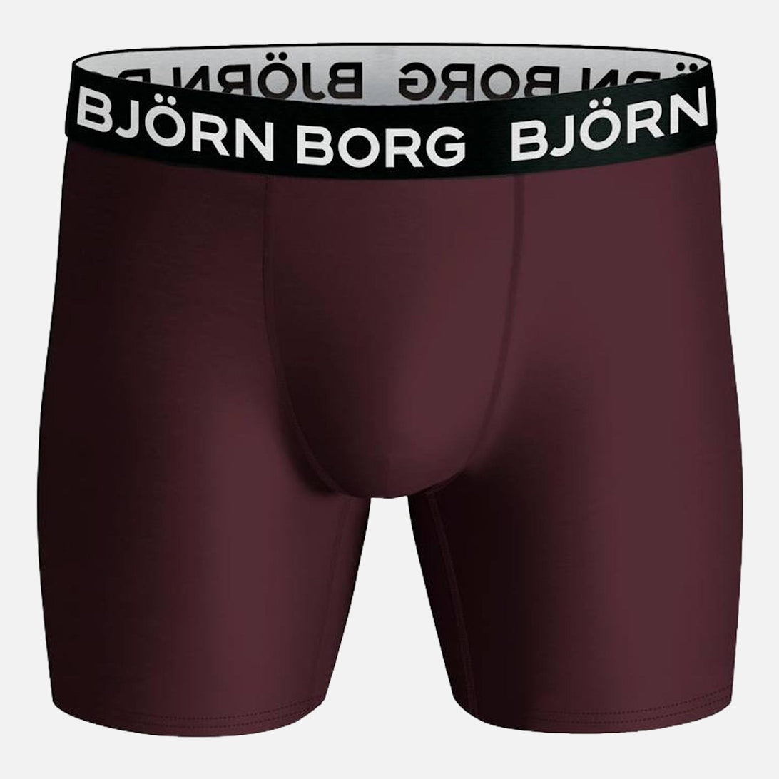 Björn Borg Performance Boxer 3-pack - Blue, Red, Green
