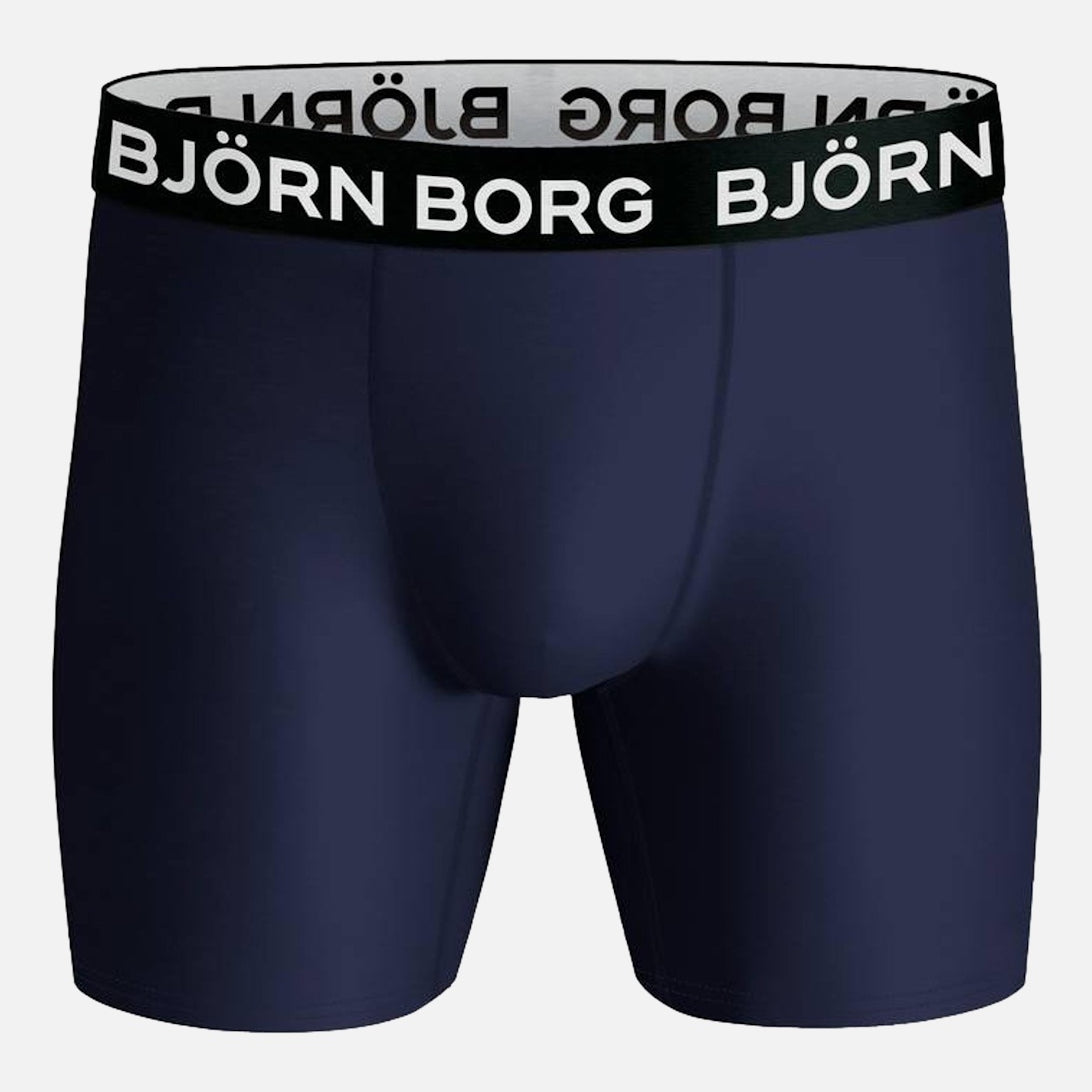 Björn Borg Performance Boxer 3-pack - Blue, Red, Green
