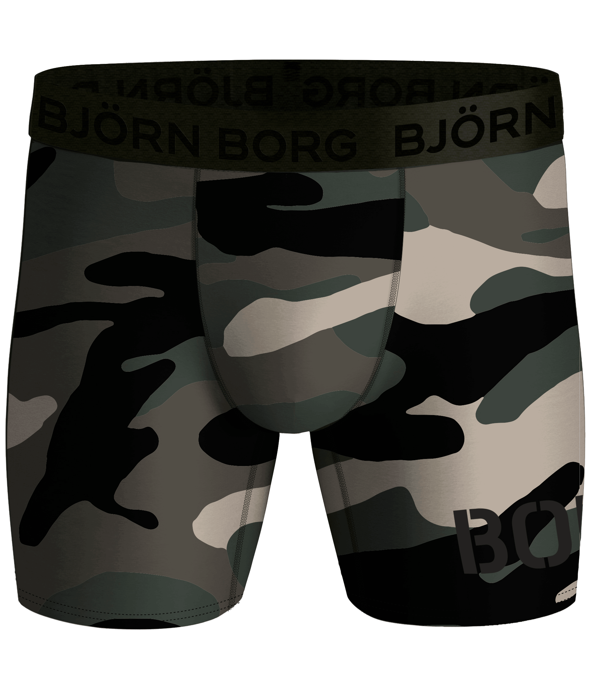 Björn Borg - 3 Pack Performance Boxer - Army Color