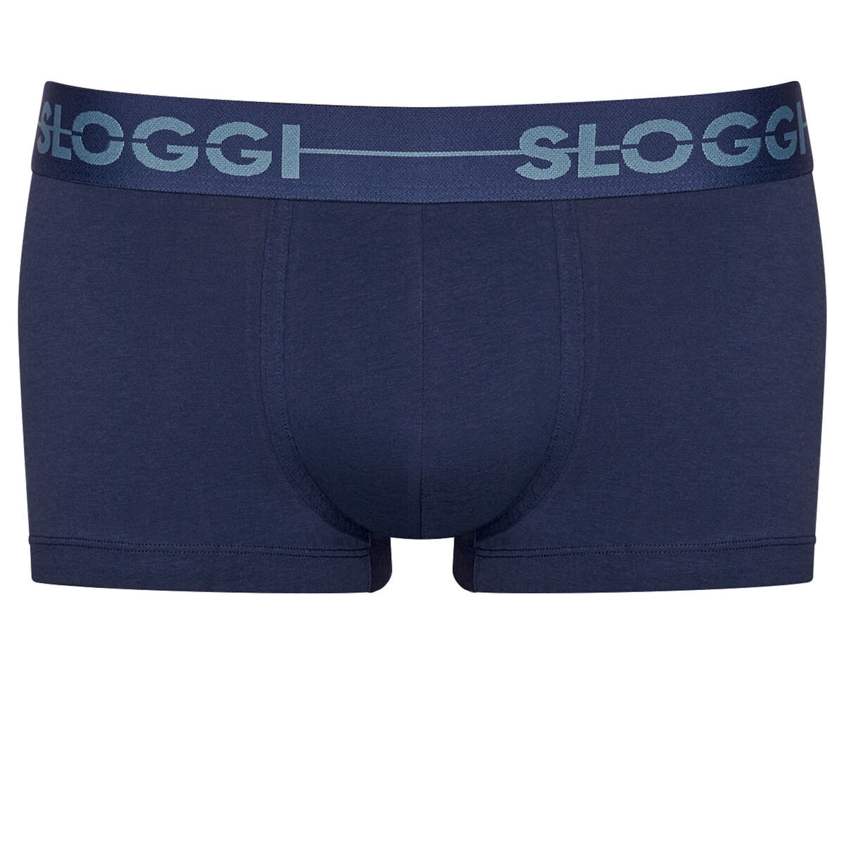 Sloggi Men GO- 3-Pack Low Rise Hipster Boxers (Black, Grey ,Blue) - Pants