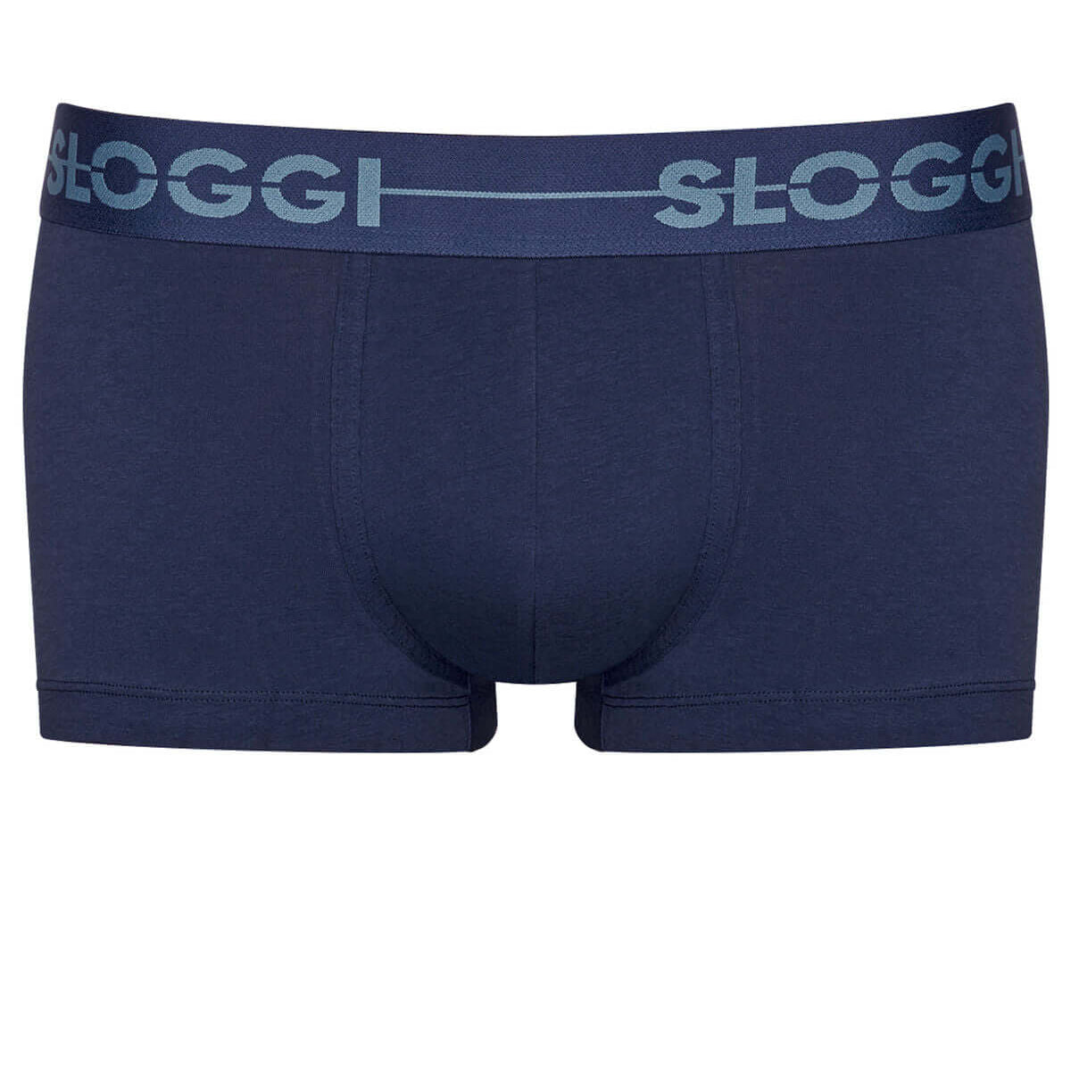 Sloggi Men GO- 3-Pack Low Rise Hipster Boxers (Black, Grey ,Blue) - Pants