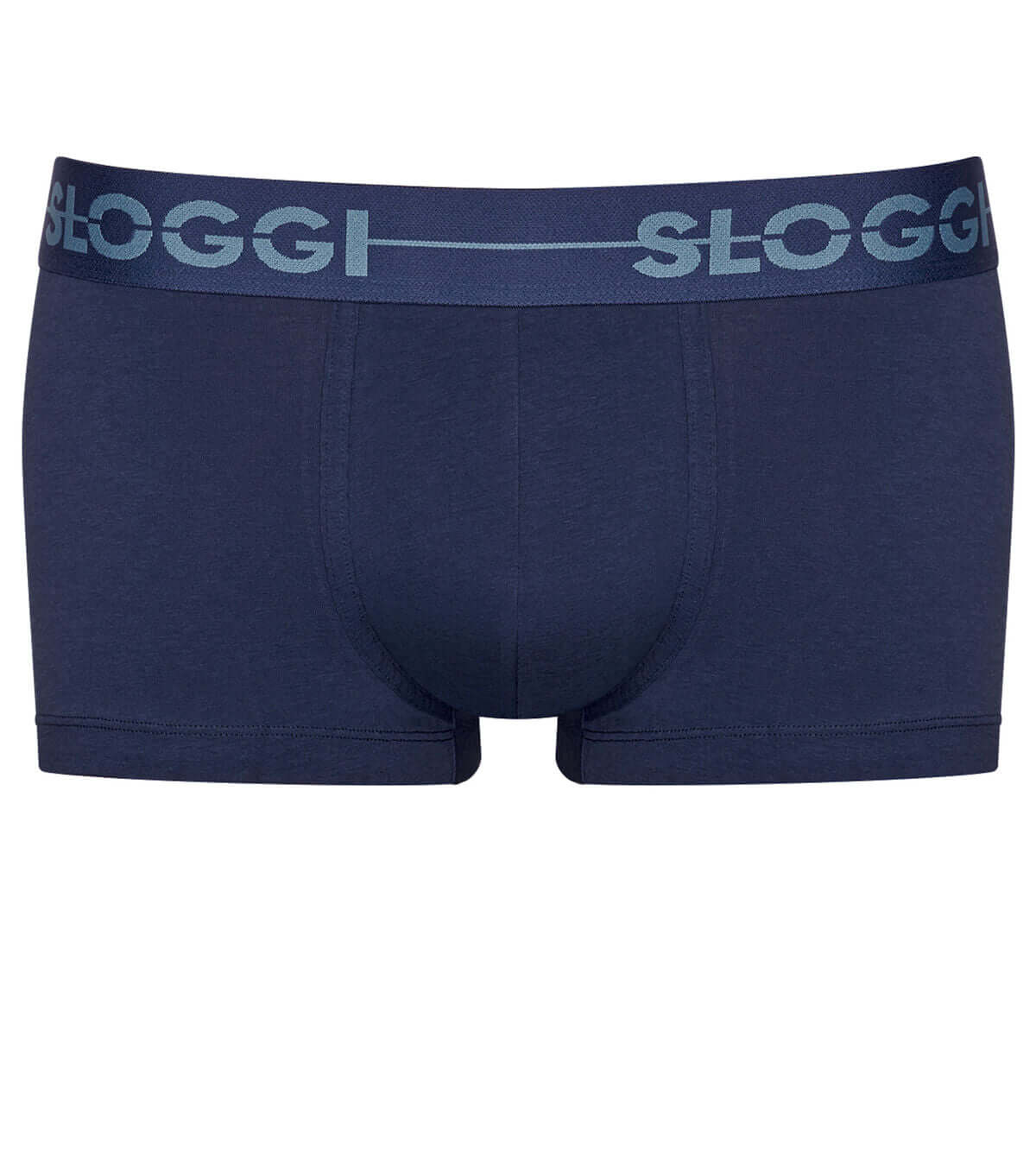 Sloggi Men GO- 3-Pack Low Rise Hipster Boxers (Black, Grey ,Blue) - Pants