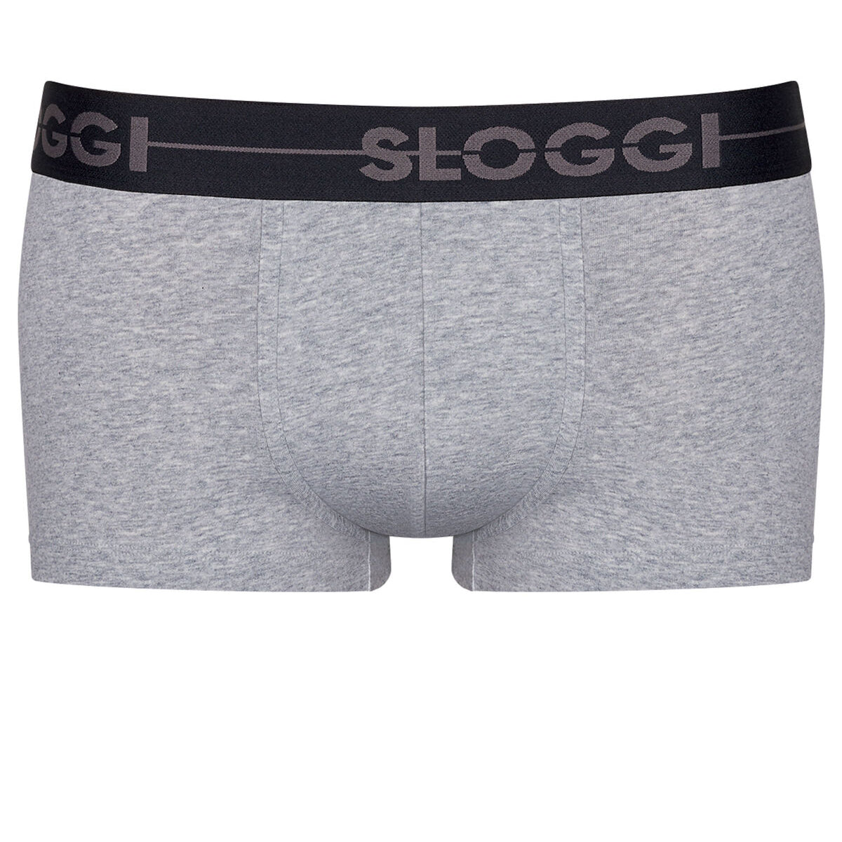 Sloggi Men GO- 3-Pack Low Rise Hipster Boxers (Black, Grey ,Blue) - Pants