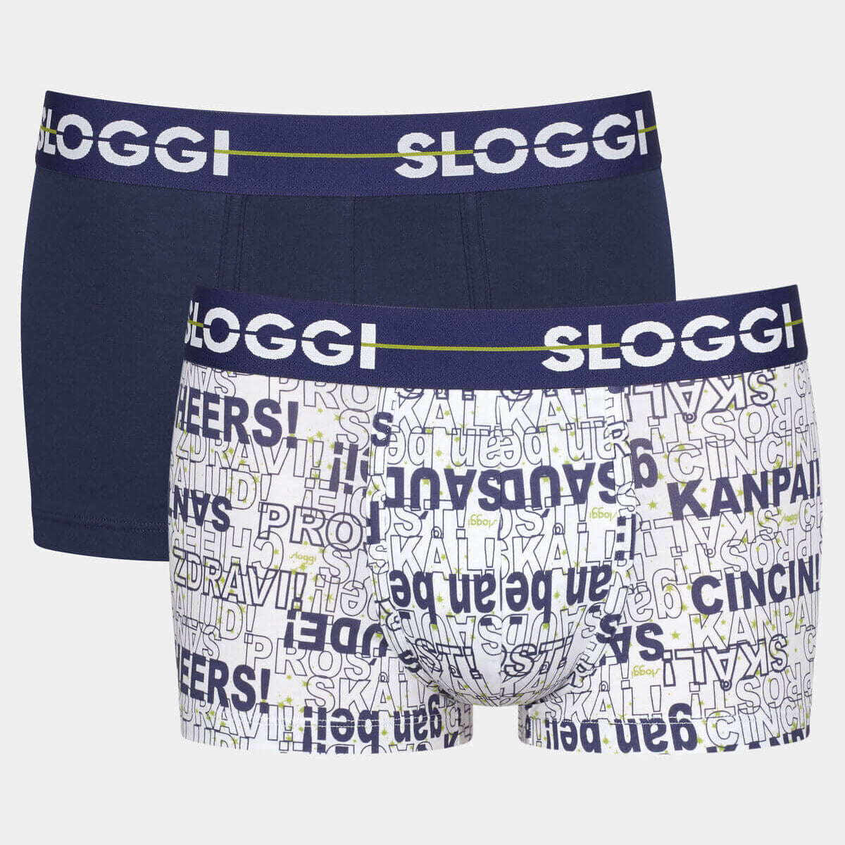 SLOGGI MEN GO 2 Pack Hipster