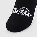 Ellesse Frimo 3 Pack No Show Socks - Black